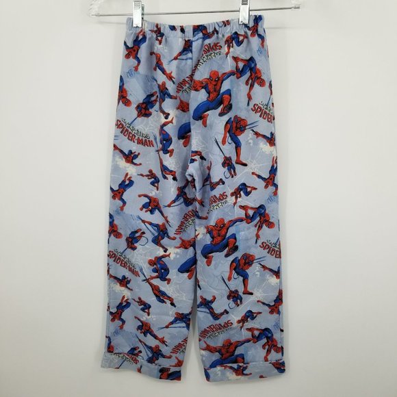 Pottery Barn Kids Spiderman Marvel Pajama Set Size 8 - Picture 12 of 12